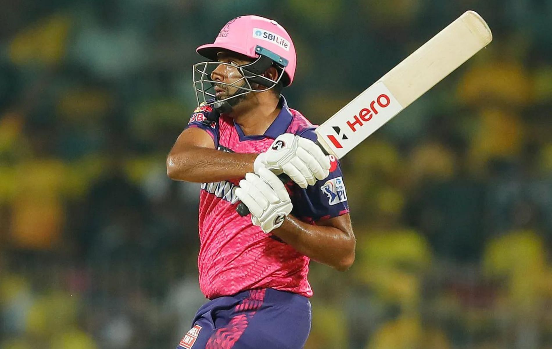 Ravichandran Ashwin scored 10 runs off three balls vs GT. (Pic: IPLT20.com)