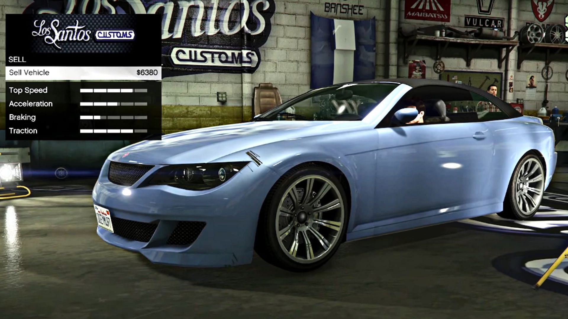 How to Find Los Santos Customs and Sell Your Car in GTA V online GTA 5 