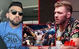 "Try get an easier fight" - Dricus du Plessis rejects Kelvin Gastelum's "title eliminator" callout, leads to online spat