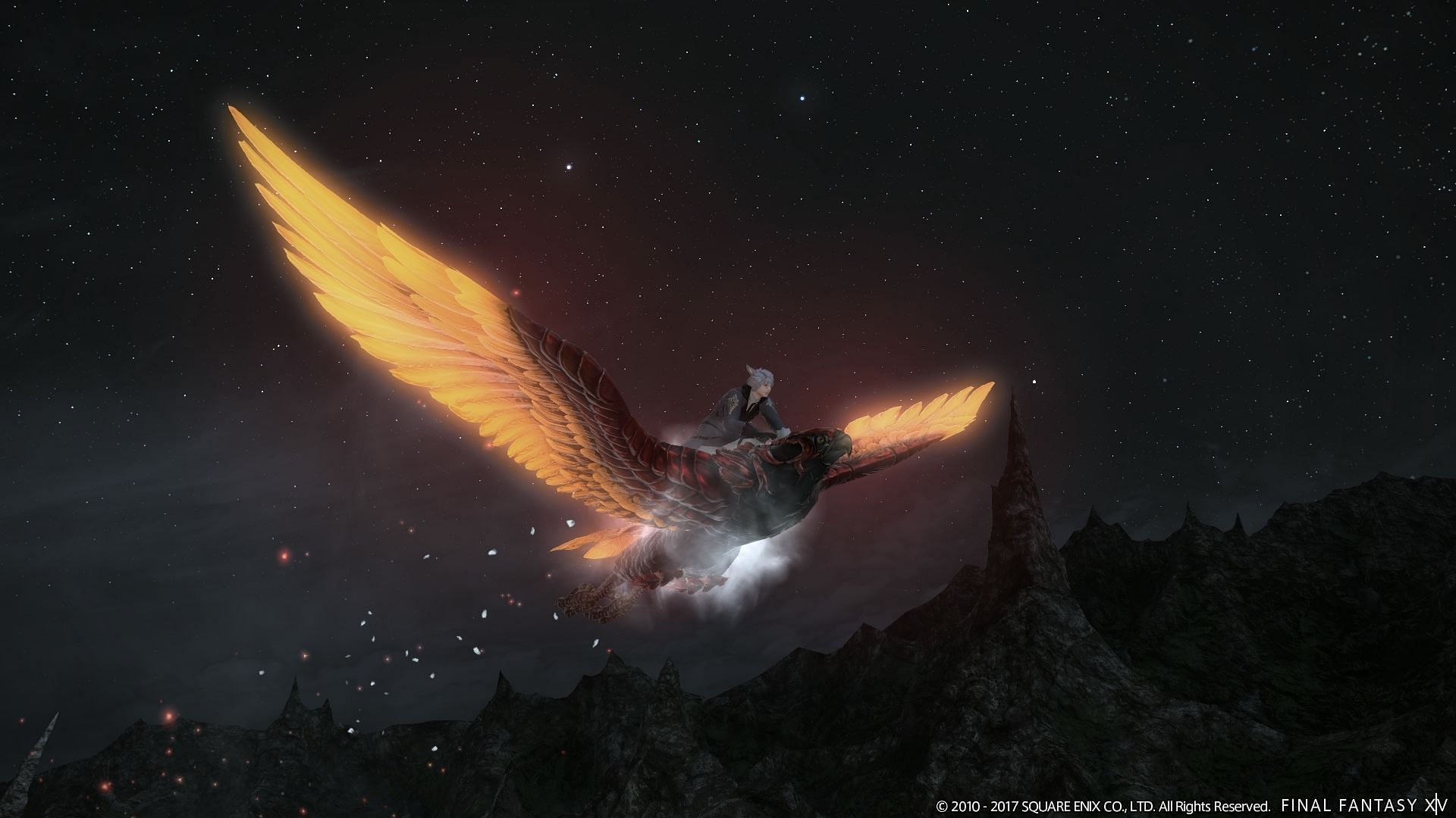 The Demonic Lanner, pictured in-game (Image via FFXIV Wiki)