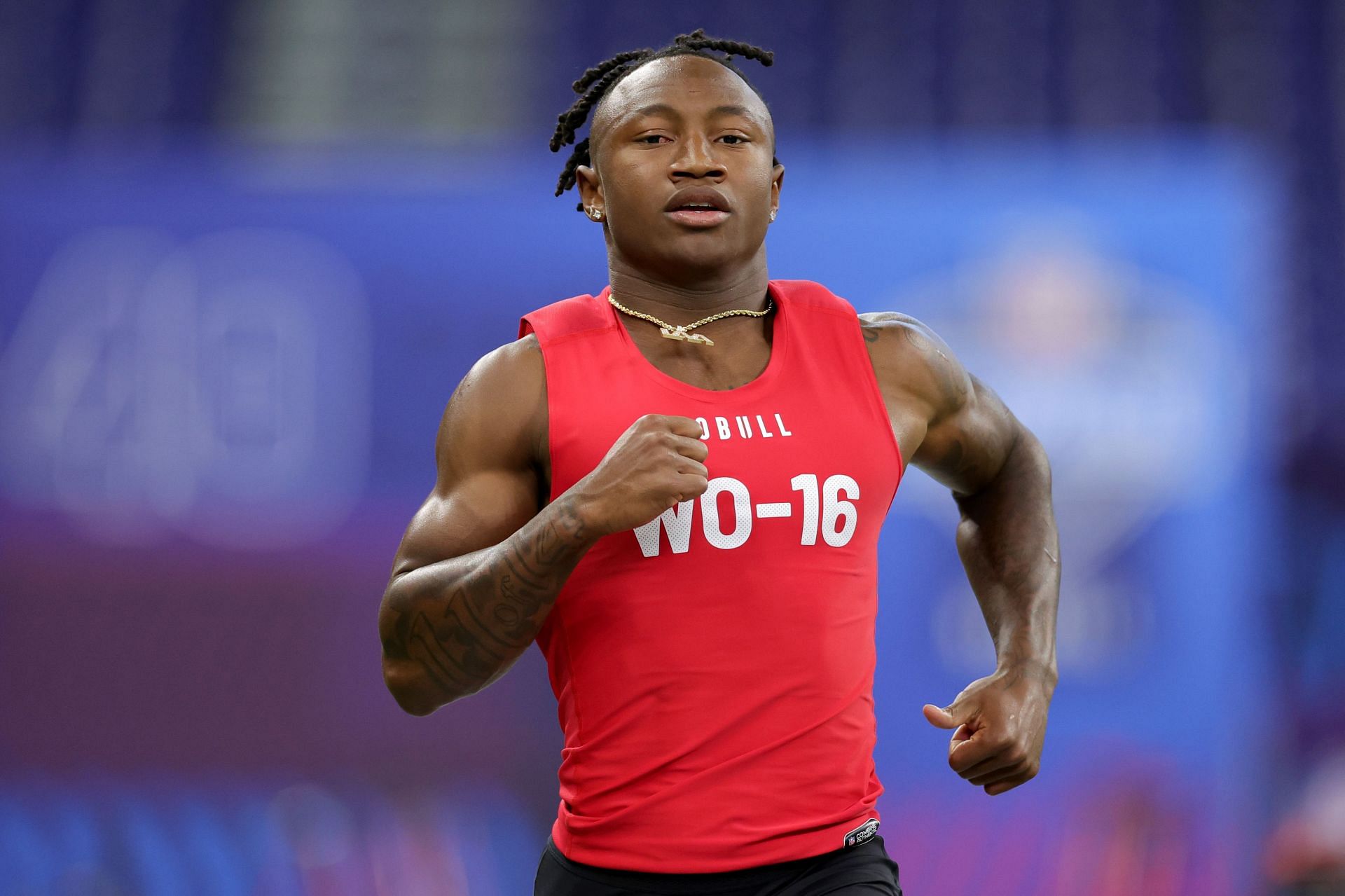 Zay Flowers tells Chiefs GM to come get him ahead of 2023 NFL Draft