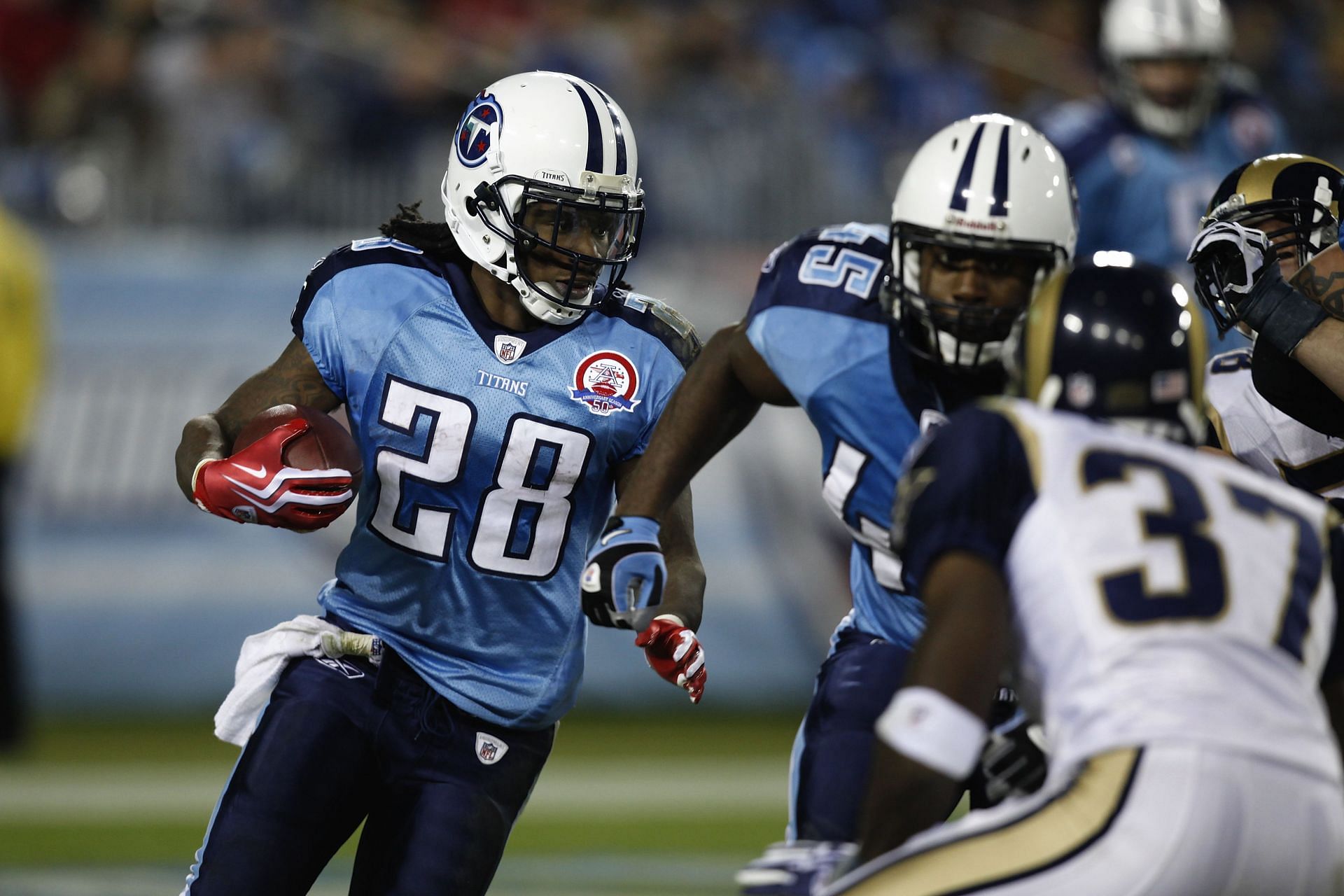 Chris Johnson was unstoppable back in 2009.