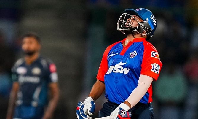 IPL 2023 : DC के बल्लेबाज पृथ्वी शॉ पर भड़के इंग्लैंड के पूर्व कप्तान, कहा हर बार अपनी छवि के बल पर नहीं खेल सकते