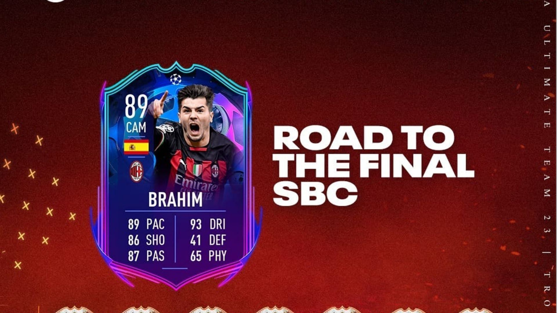 The Brahim Diaz RTTF SBC could be highly useful for FIFA 23 players (Image via EA Sports)