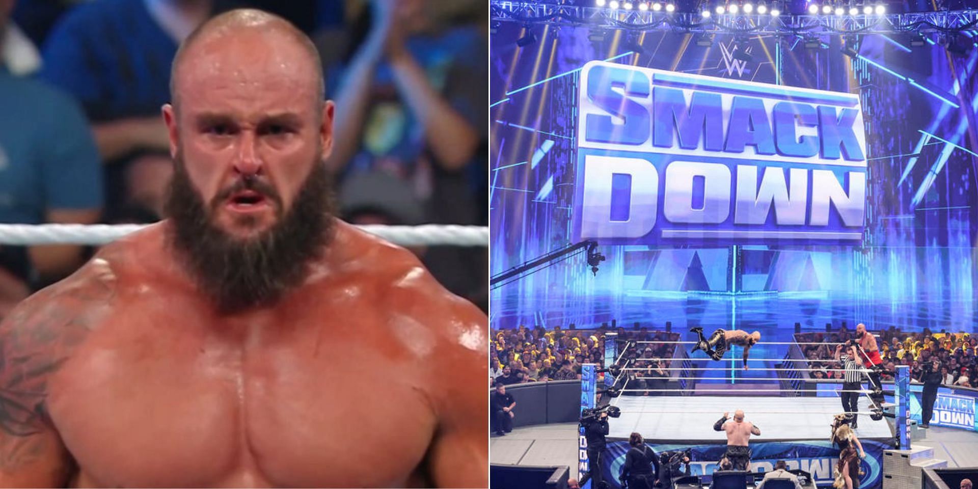 Braun Strowman made a big mistake on SmackDown