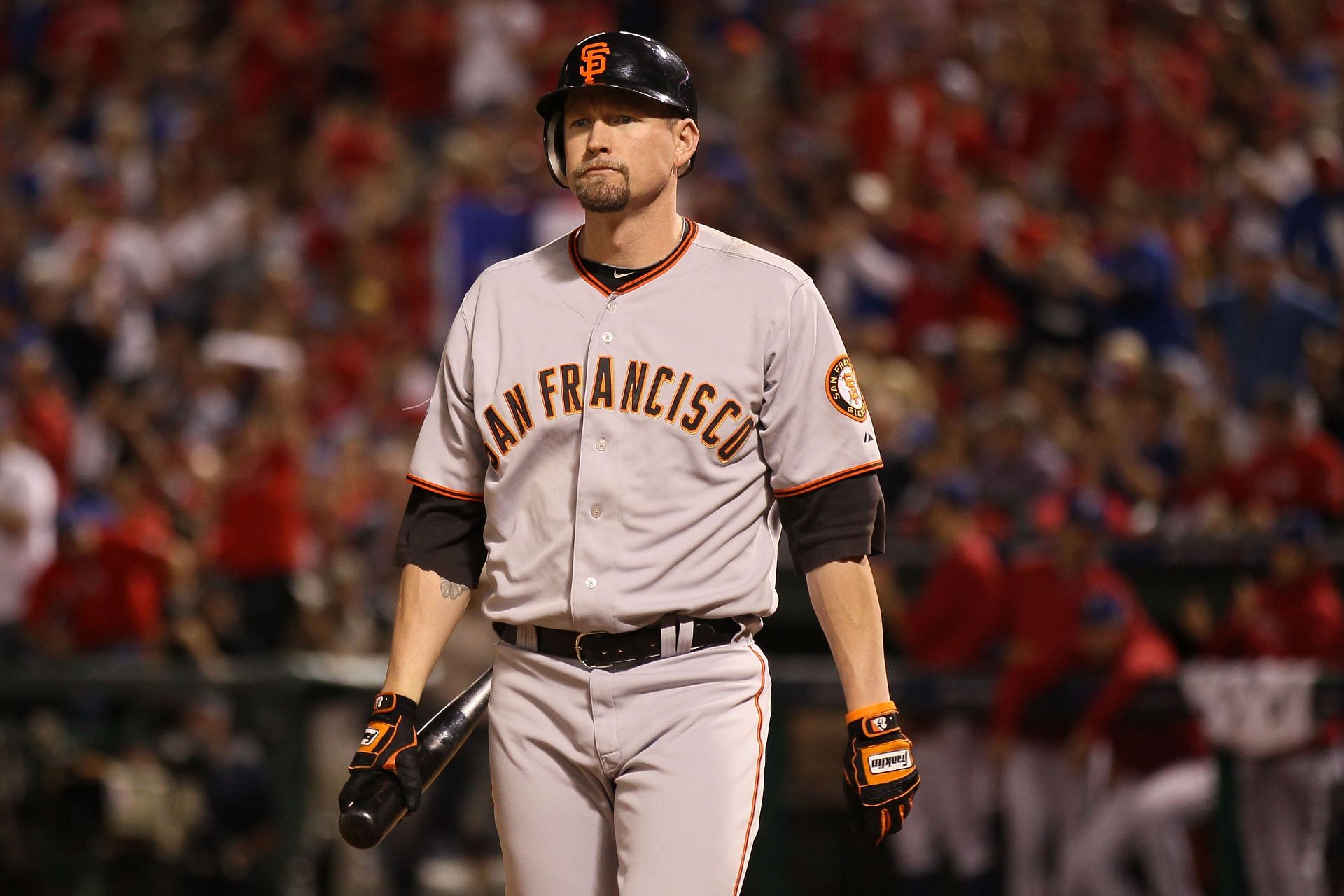 How did Aubrey Huff go from unsavory to 2010 Giants leader? New