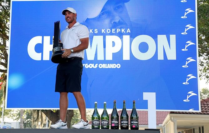 Brooks Koepka wins LIV Golf Orlando to become the series’ first two-time winner