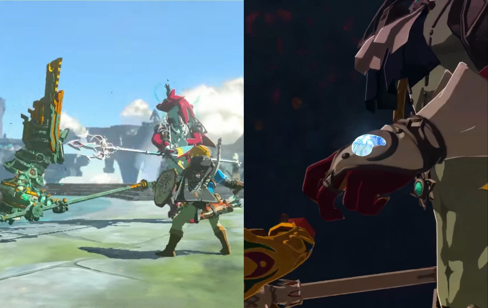 These items are still shrouded in mystery (Images via Nintendo)