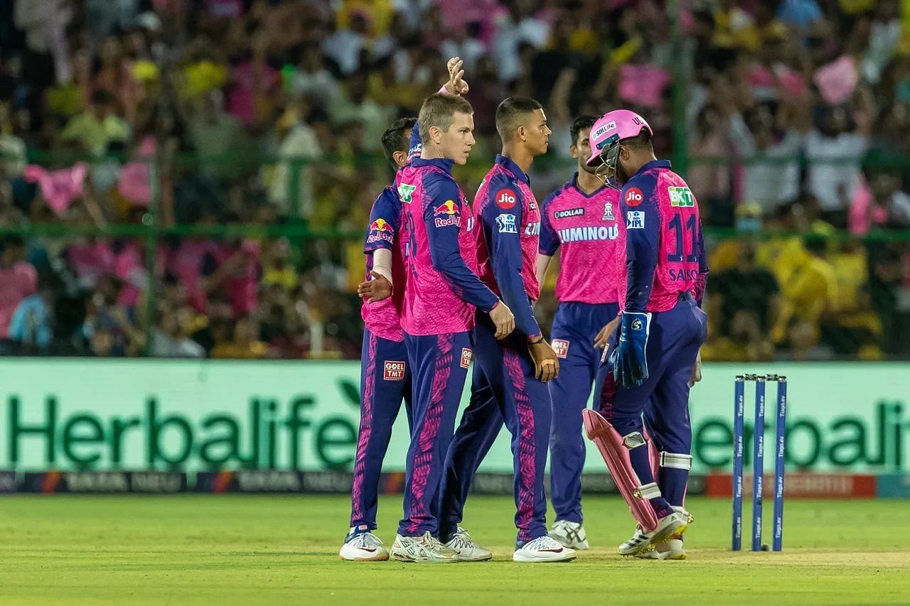 Adam Zampa starred with the ball for the Rajasthan Royals. [P/C: iplt20.com]