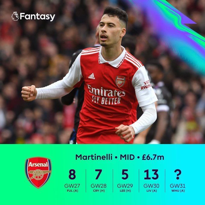 FPL 202223 Best Fantasy Team for Gameweek 31 FPL Tips