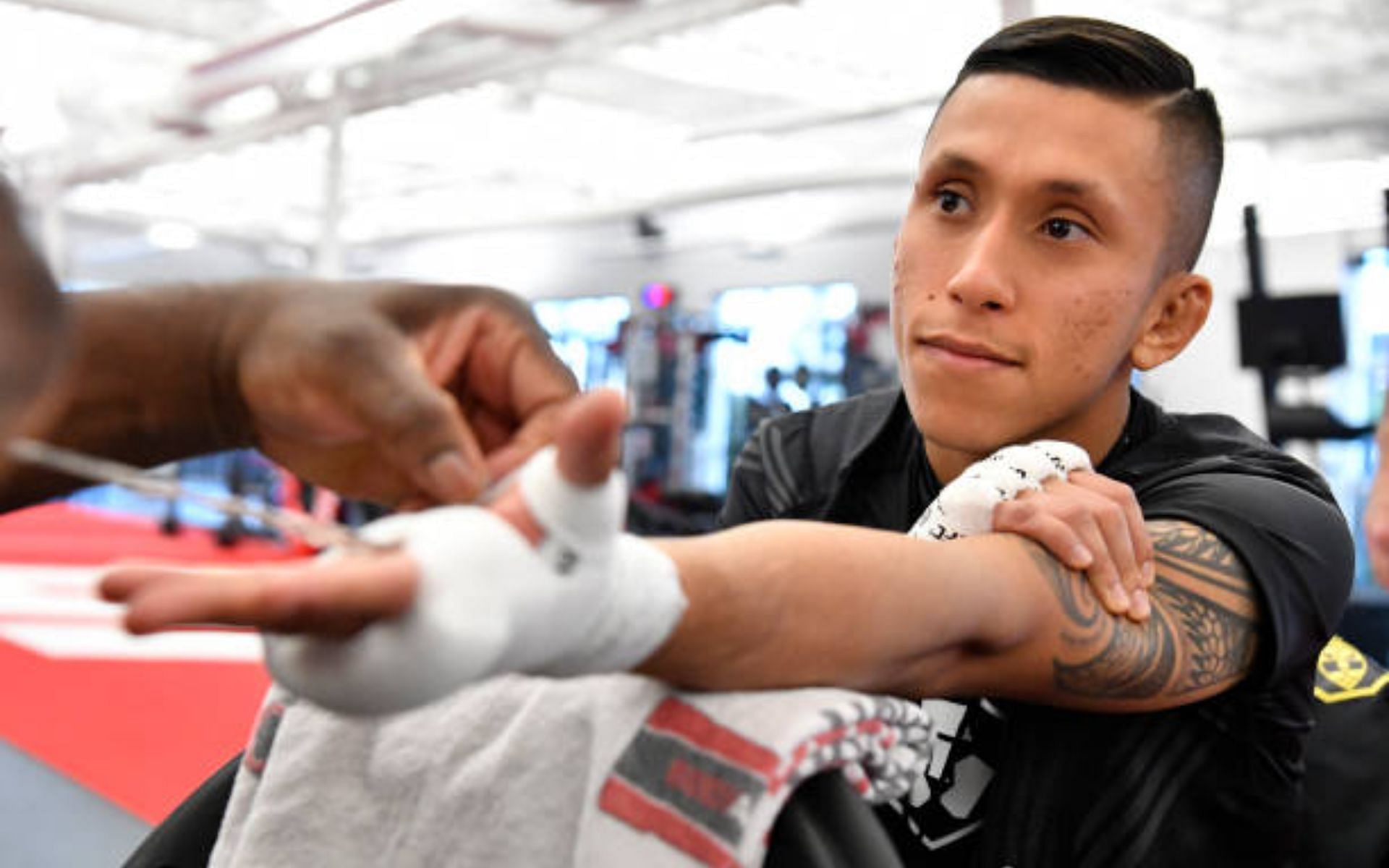 UFC flyweight fighter Jeff Molina [Image courtesy: @GettyImages]