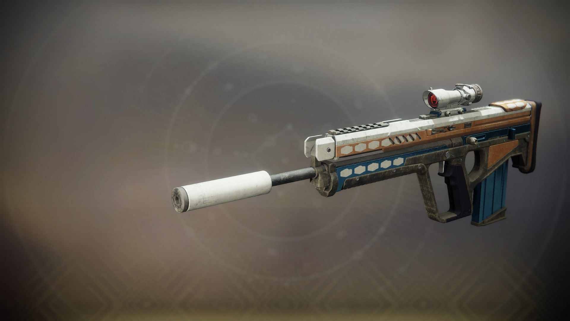 ERandy&#039;s Throwing Knife Scout Rifle (Image via Destiny 2)