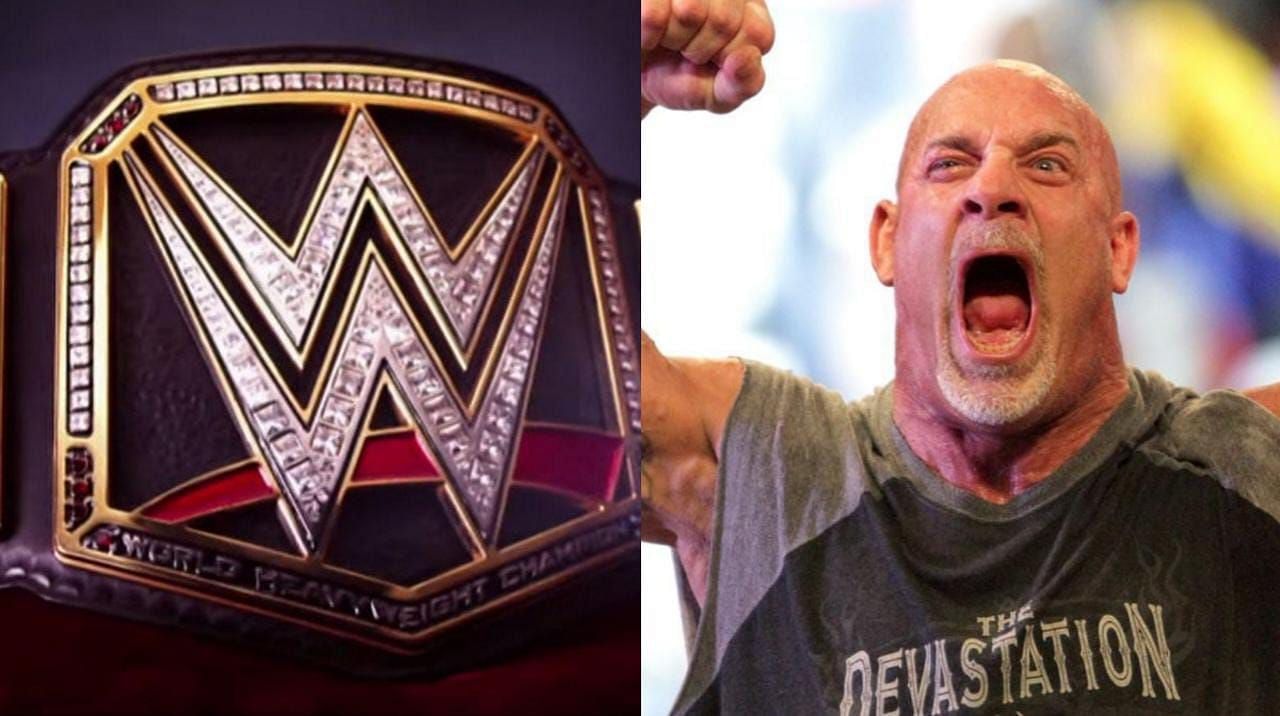 Goldberg is former WWE Universal Champion