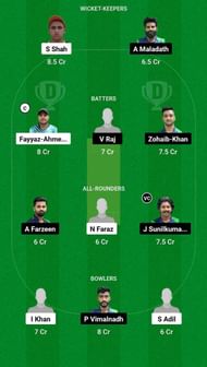 FM vs CSG Fantasy Suggestion Team 2