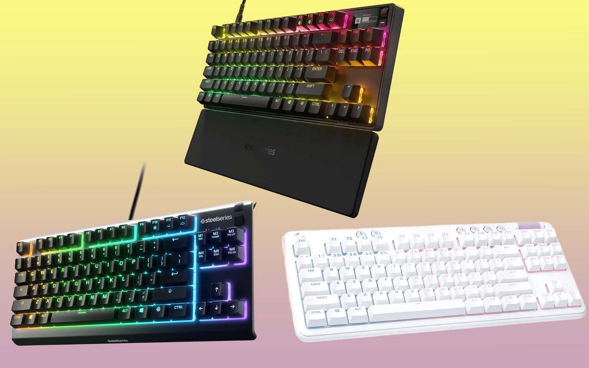 The Best Gaming Keyboards for Competitive Gaming (Image via Sportskeeda)