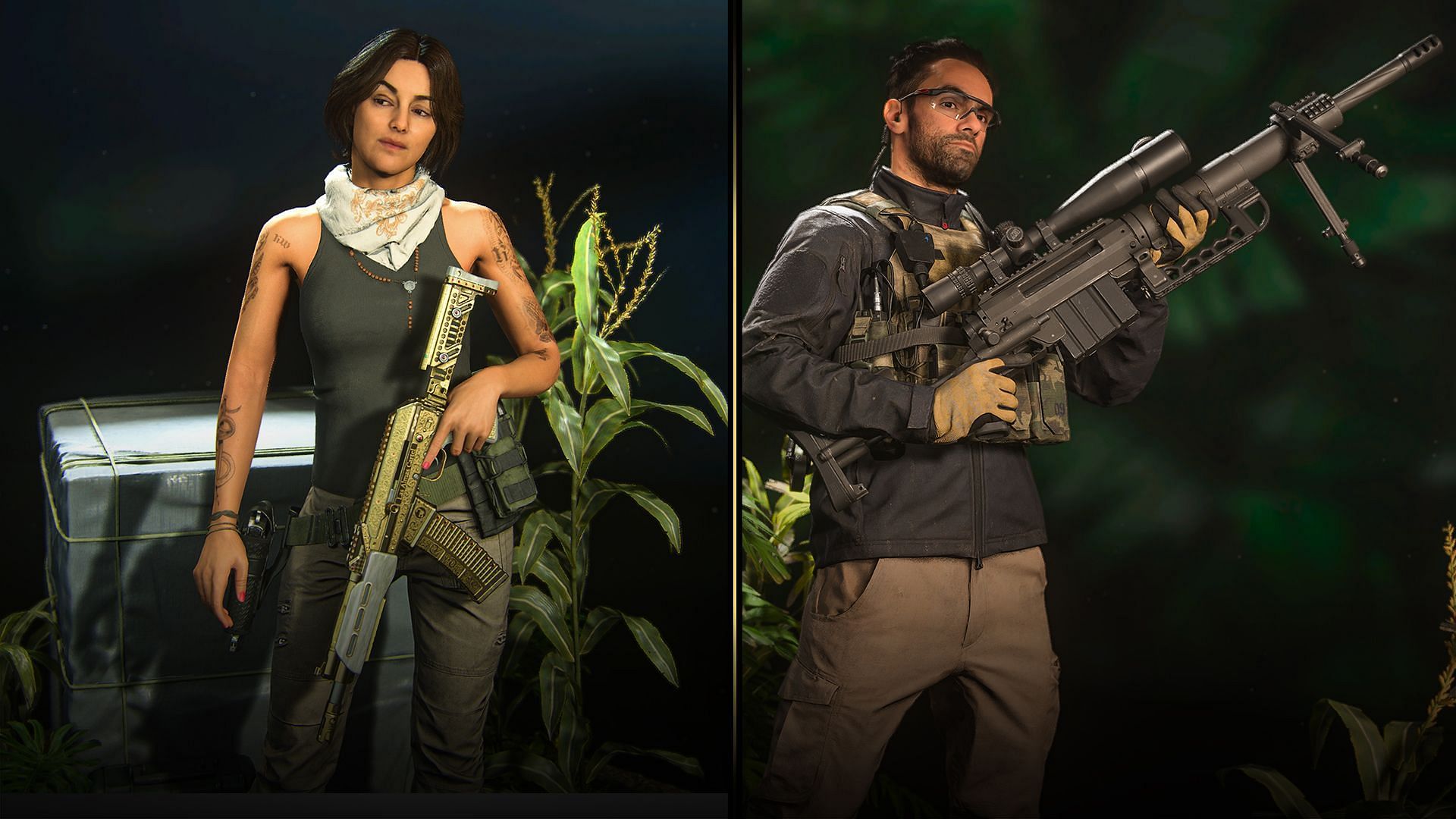 Activision has added two new operators, Alejandro and Valeria, in Warzone Season 3 (Image via Call of Duty)