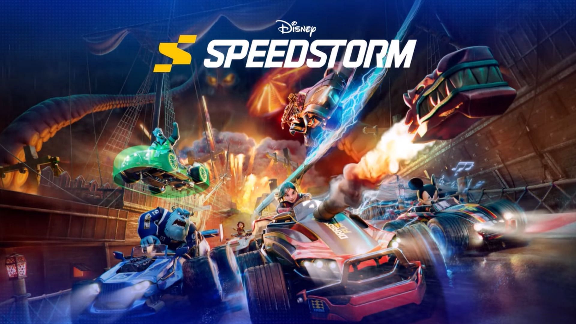 Jack Sparrow, Disney Speedstorm Wiki