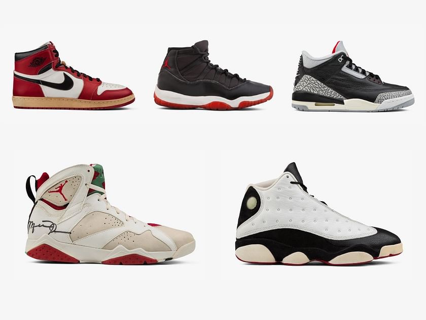 How Many Jordan Shoes Are There? - Every Model in Chronological Order
