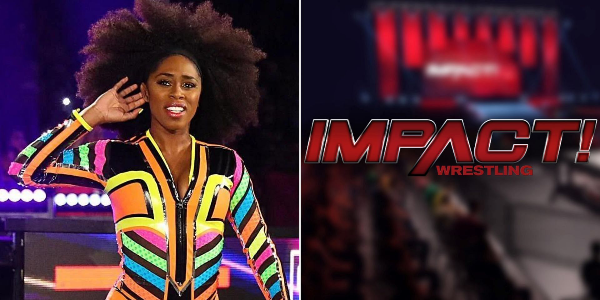 Naomi made the jump from WWE to IMPACT