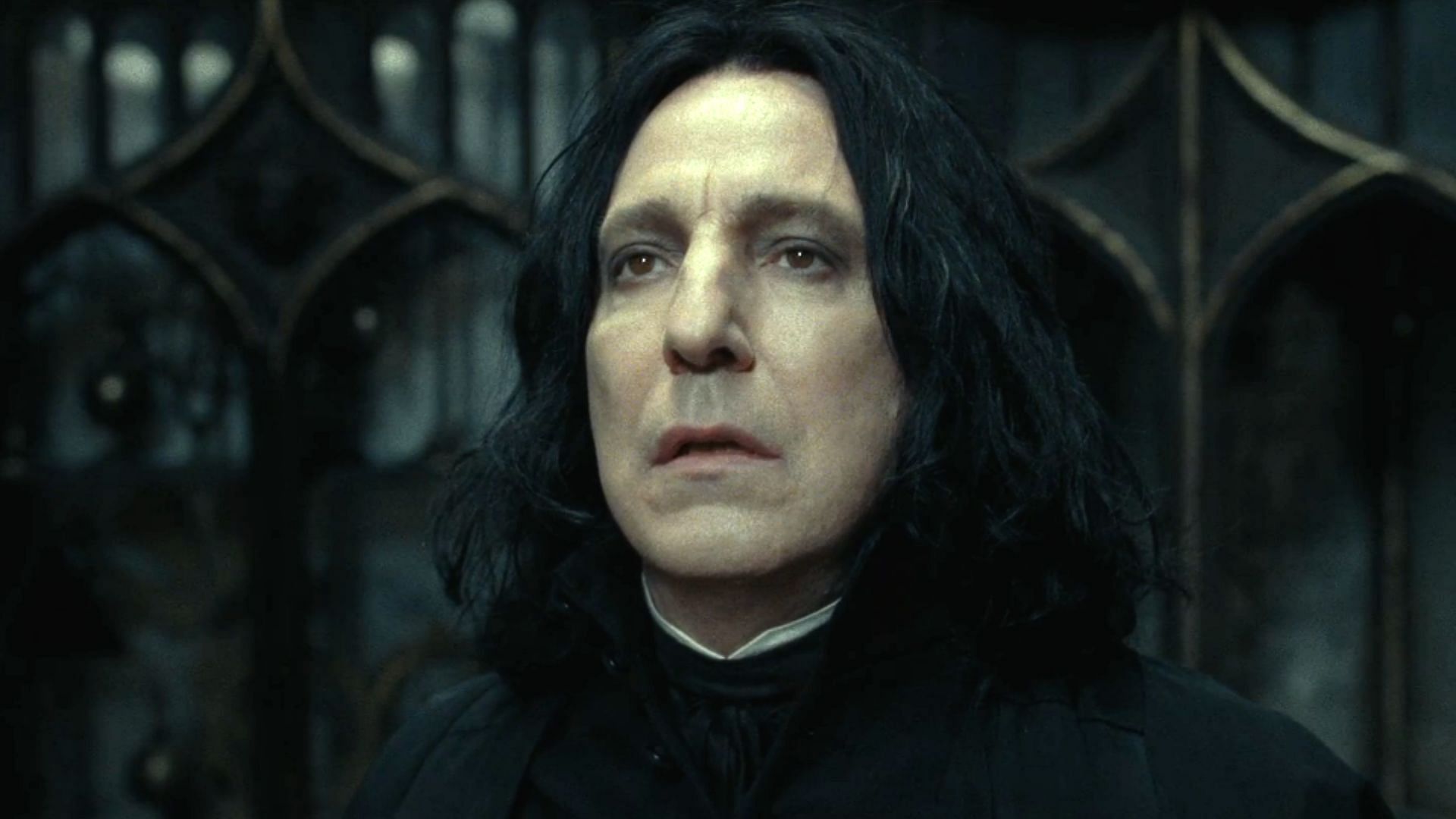 Severus Snape (Image via Yahoo)