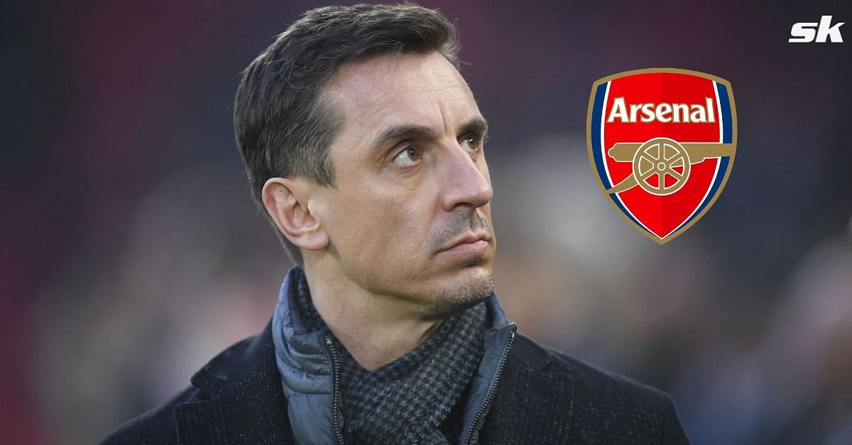 Gary Neville blames 4 Arsenal stars for Gunners&rsquo; collapse in title race