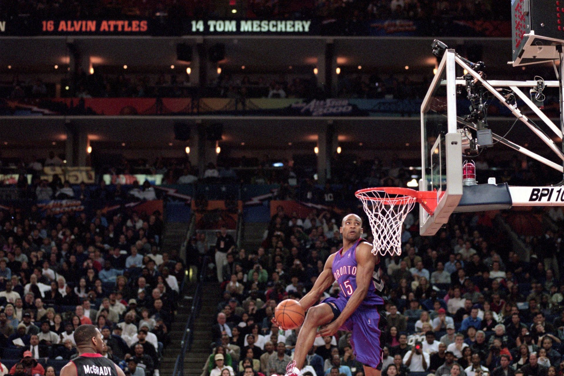 Vince Carter at the 2000 Slam Dunk Contest.