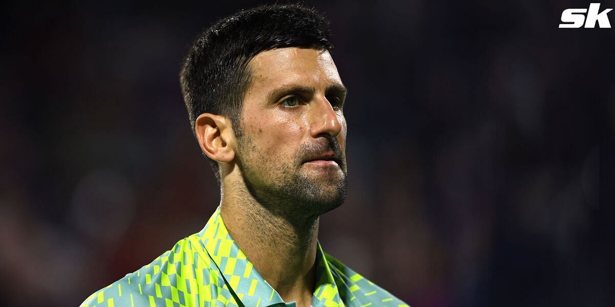 Novak Djokovic hopes to attain peak form before 2023 French Open