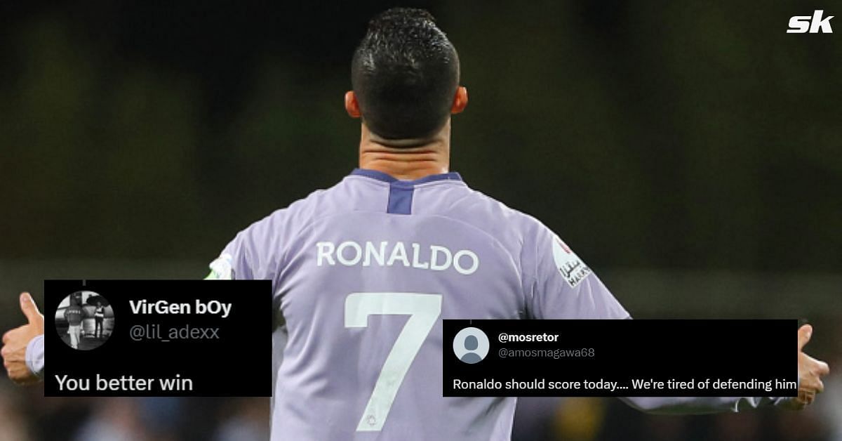 Never meet your heroes! Angry Cristiano Ronaldo shirt swap snub left  Al-Wehda star feeling 'disappointed' following Al-Nassr's latest loss