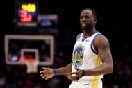 Draymond Green of the <a href='https://www.sportskeeda.com/basketball/golden-state-warriors' target='_blank' rel='noopener noreferrer'>Golden State Warriors</a>