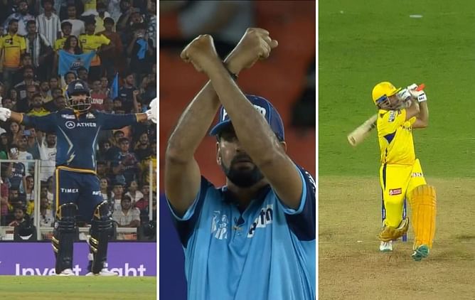 GT vs CSK, IPL 2023: 3 moments that generated buzz among fans in Match 1
