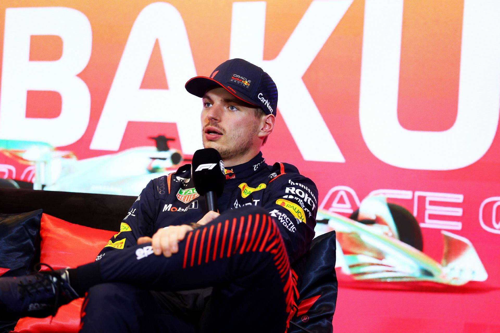 Max Verstappen Opens Up About The Coming Together With Mercedes Driver ...