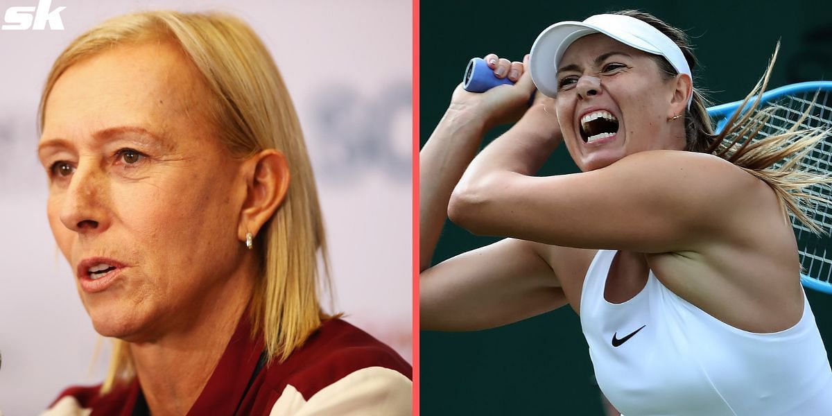 Martina Navratilova criticized players grunting
