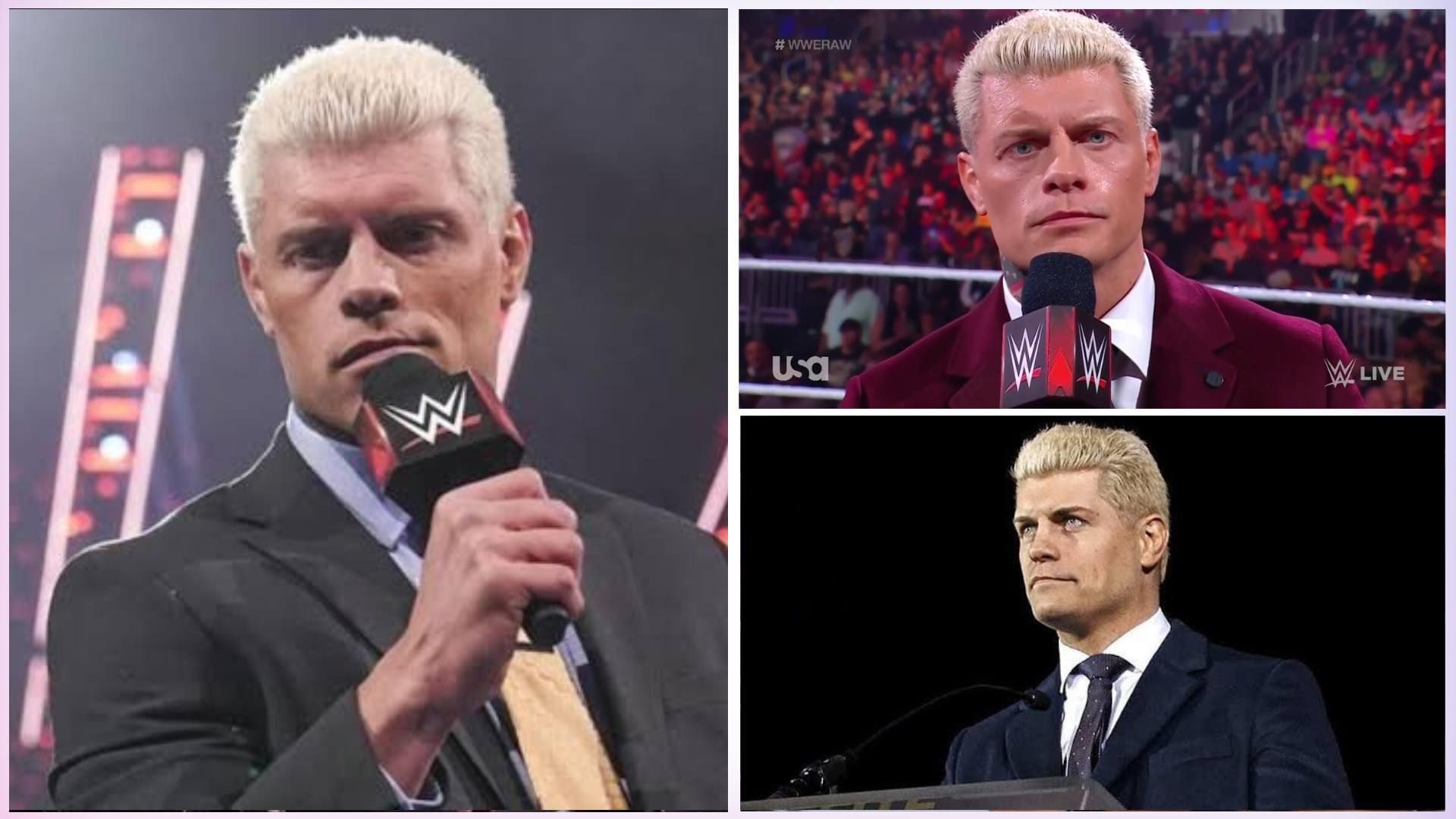"Away from WWE" Wrestling world reacts to Cody Rhodes' predictions of