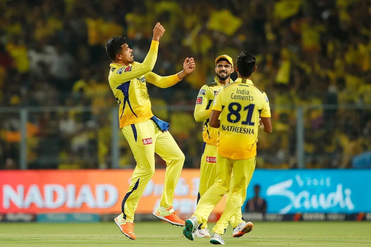 The Chennai Super Kings have a plethora of spinners in their lineup. [P/C: iplt20.com]