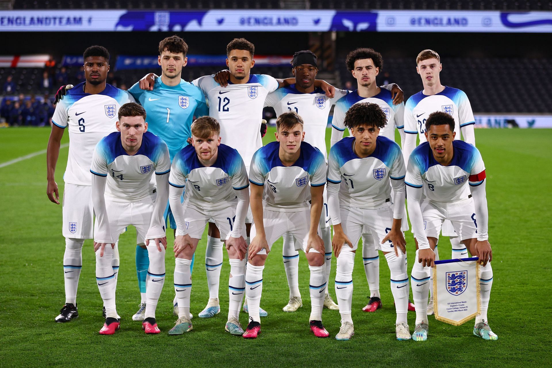 England U21 beat France U21 4-0 but lost to 2-1 to Croatia U21.