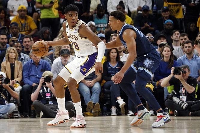 "Let’s see if he can do it again"- Desmond Bane dares Rui Hachimura to show up after massive 29-point performance in game 1