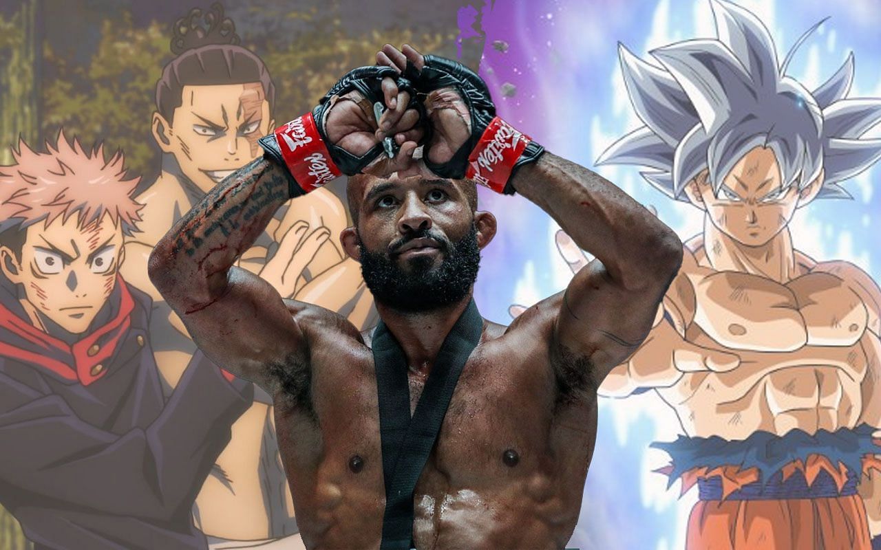 Israel adesanya pose in anime style black and white on Craiyon