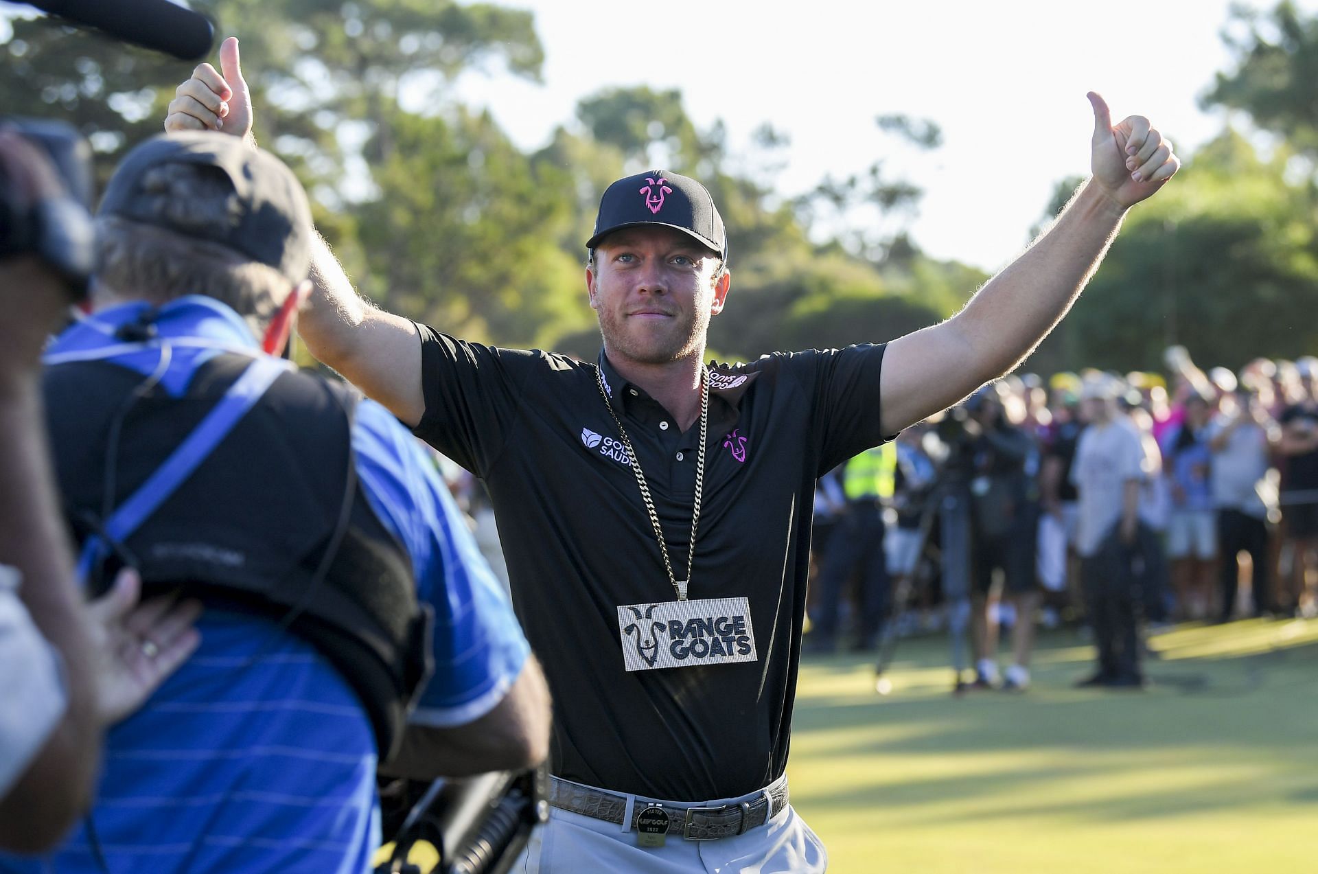 Talor Gooch at the Liv Golf - Adelaide: Day 3 (Image via Getty).