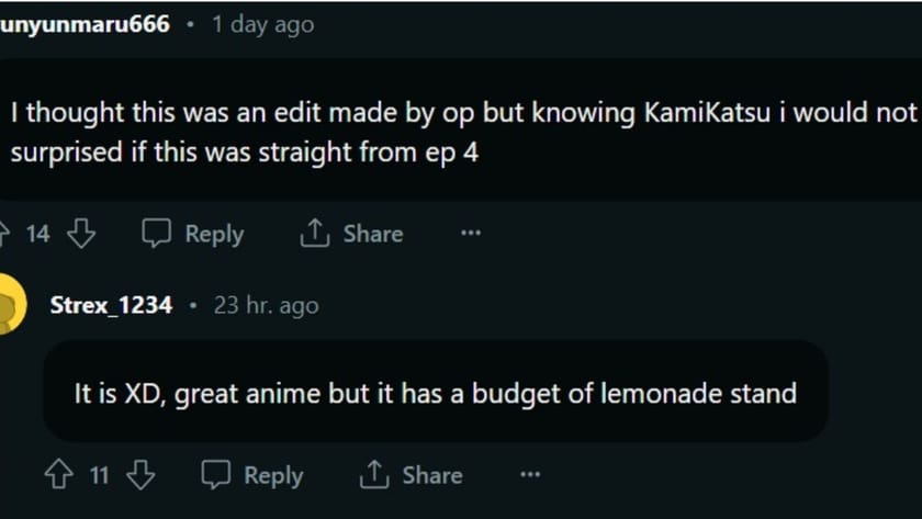 Kamikatsu: Working for a God in a Godless World anime CGI: Kamikatsu