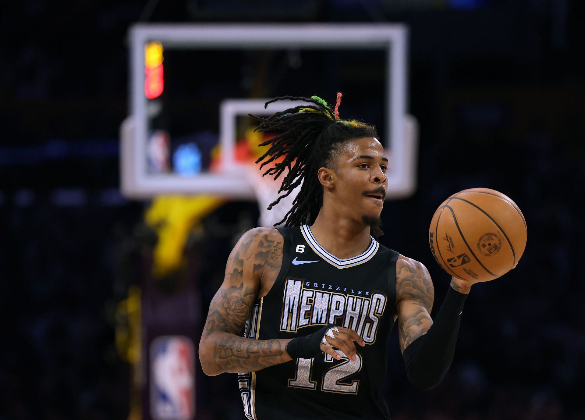 Memphis Grizzles beat Los Angeles Lakers without Ja Morant, Dillon Brooks