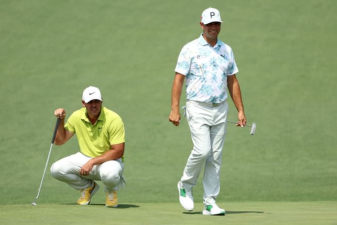 “They’re both guilty” – Caddies weigh in on Brooks Koepka and Gary Woodland's possible rules violation at Masters