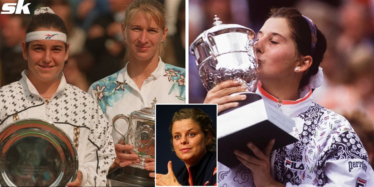 Kim Clijsters said that watching some of the past French Open champions was a dream come true for her