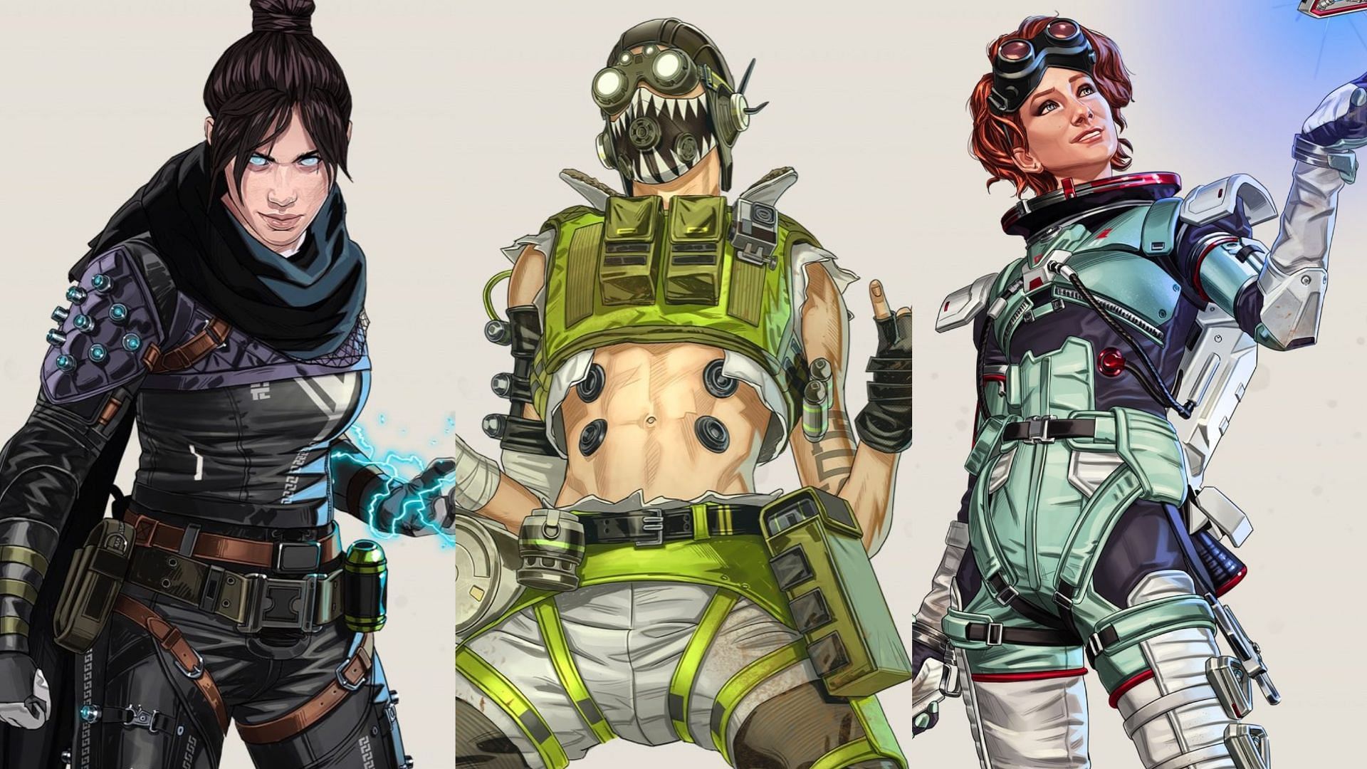 The Aggressive Stack in Apex Legends (Image via Respawn Entertainment and Sportskeeda)