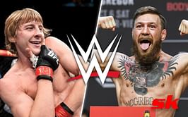 Which UFC fighters will switch over to WWE post-merger? Betting odds pick Conor McGregor and other A-listers