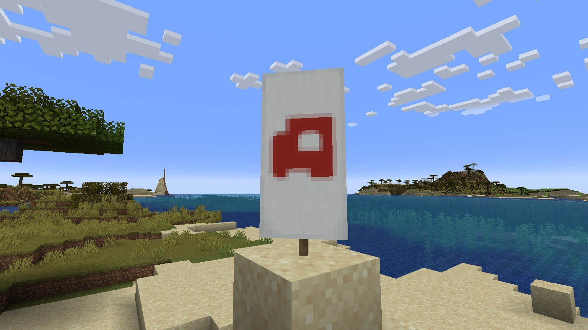 This new Minecraft banner pattern certainly seems familiar (Image via Mojang)