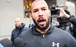 Fans turn on Andrew Tate for capitalising on his prison release by pushing $131 shirts