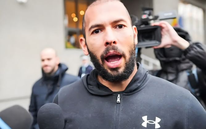 Fans turn on Andrew Tate for capitalising on his prison release by pushing $131 shirts