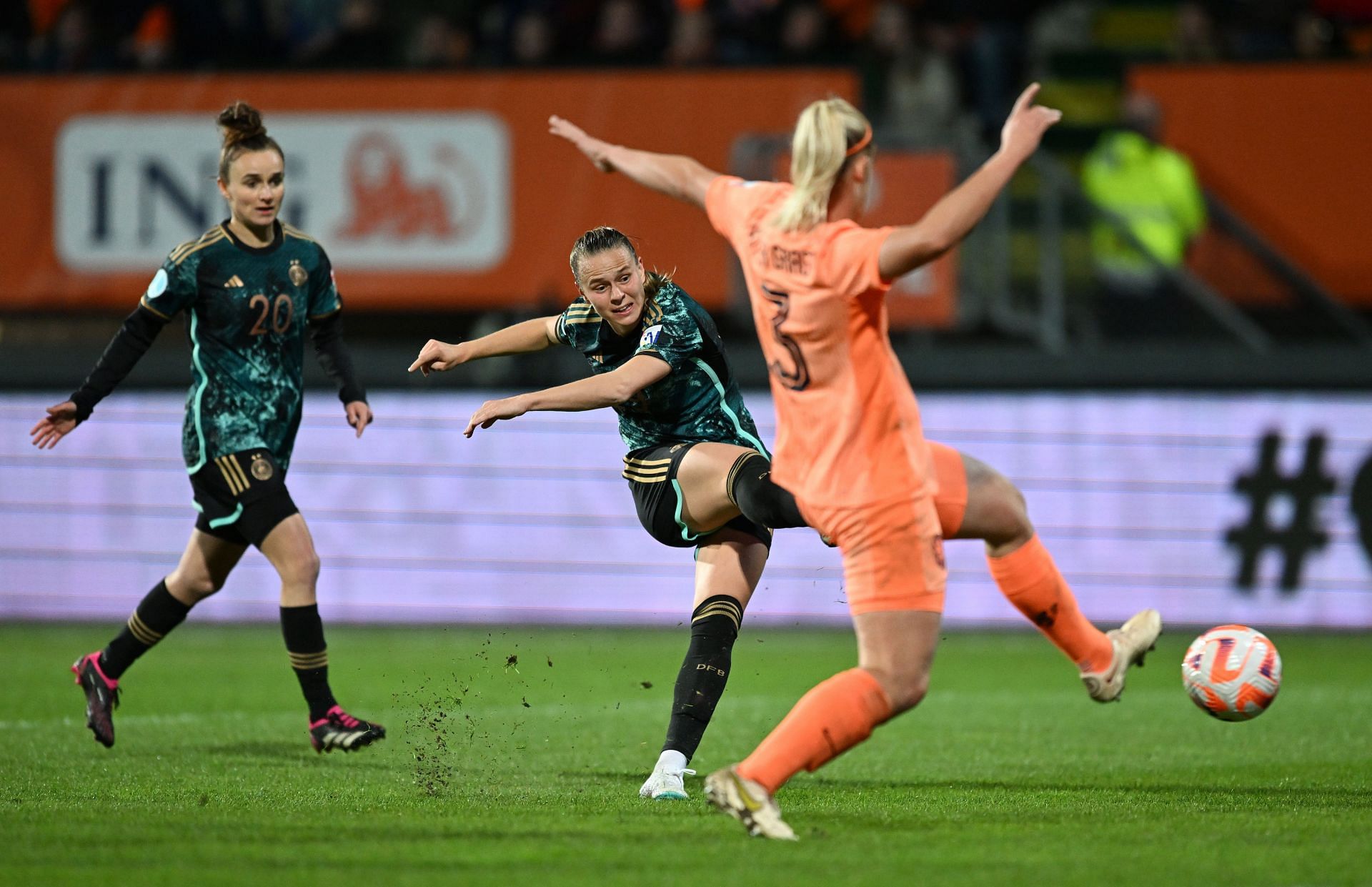 Netherlands v Germany - Women