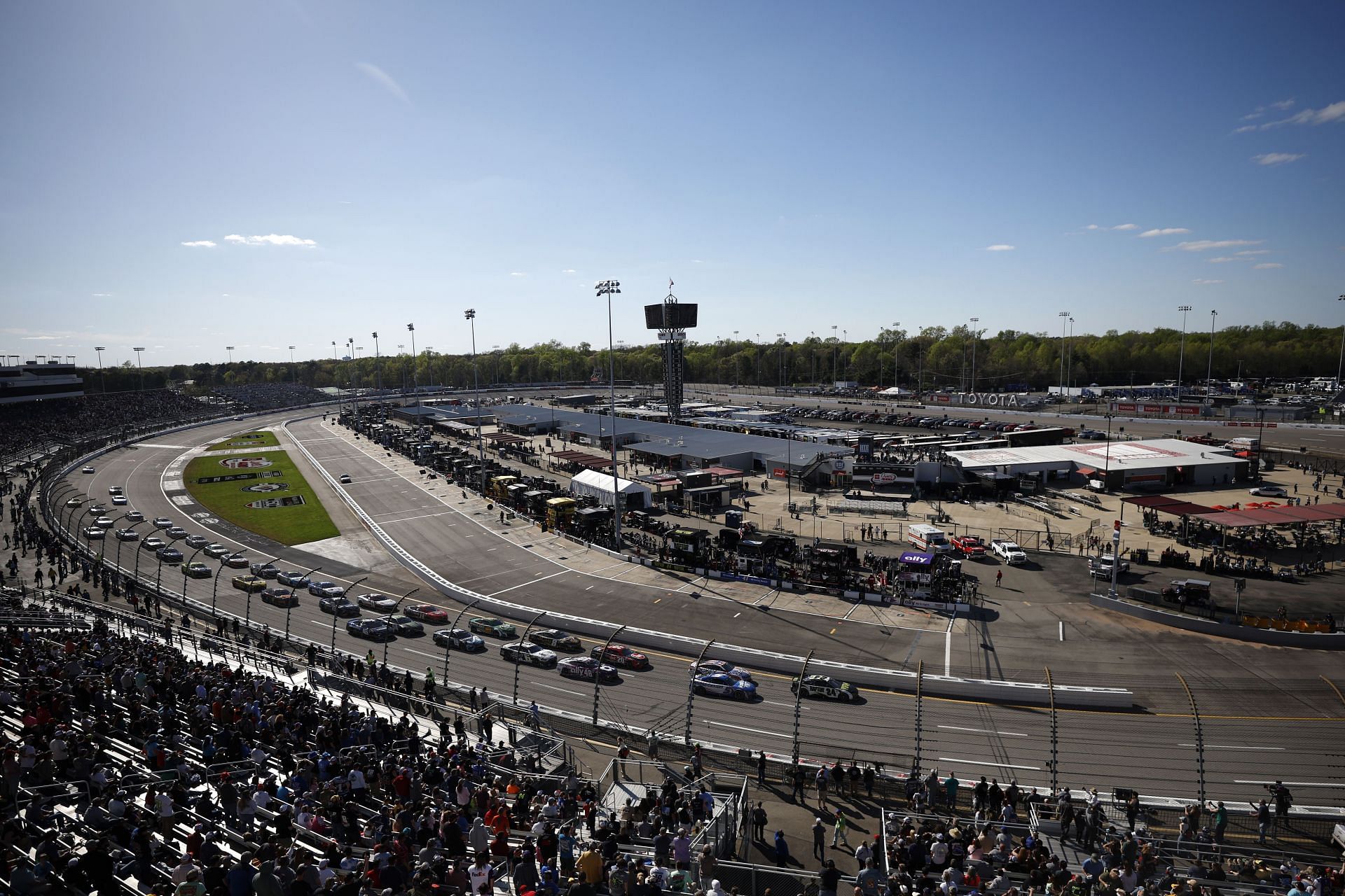 NASCAR Cup Series Toyota Owners 400