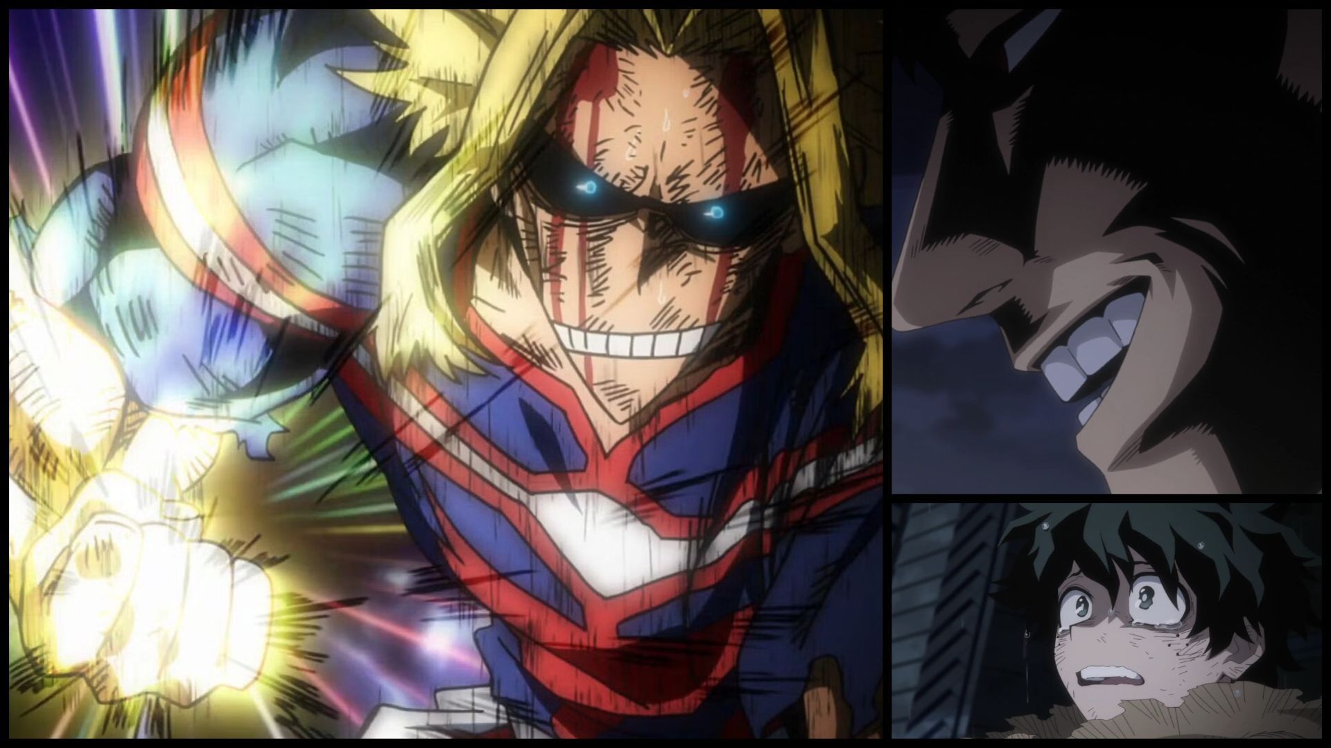 My Hero Academia in a Nutshell 